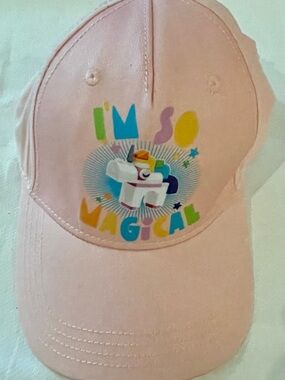 Lego Pink Logo Baseball Cap
